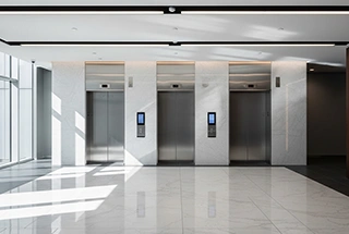 Lift Lobbies at Sunteck Pinnacle