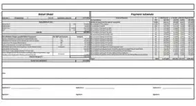 Sunteck Pinnacle cost sheet preview